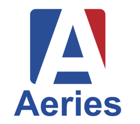  Aeries parent portal logo.