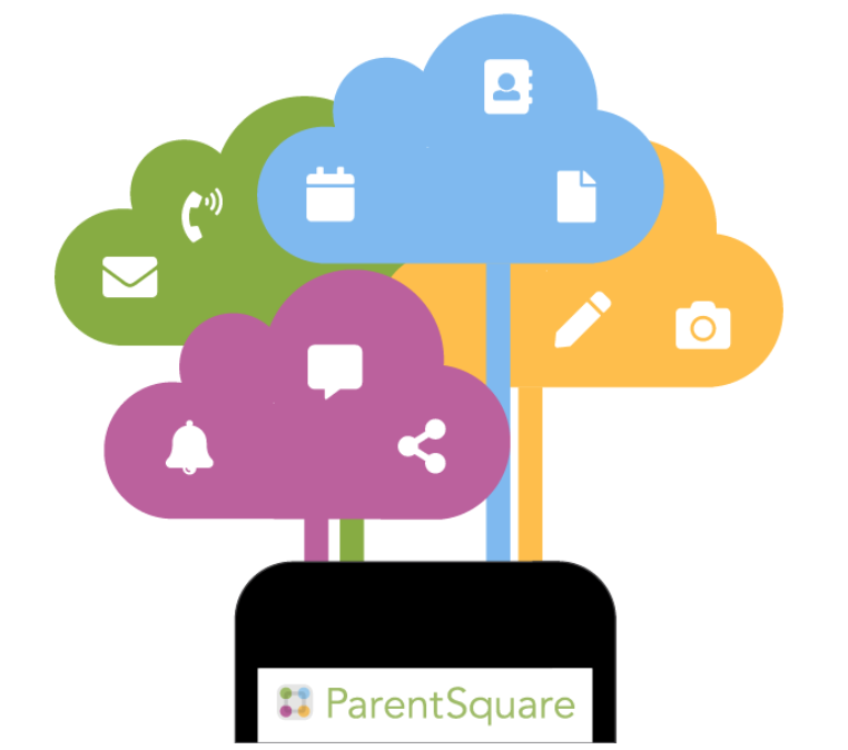  ParentSquare App on a phone.