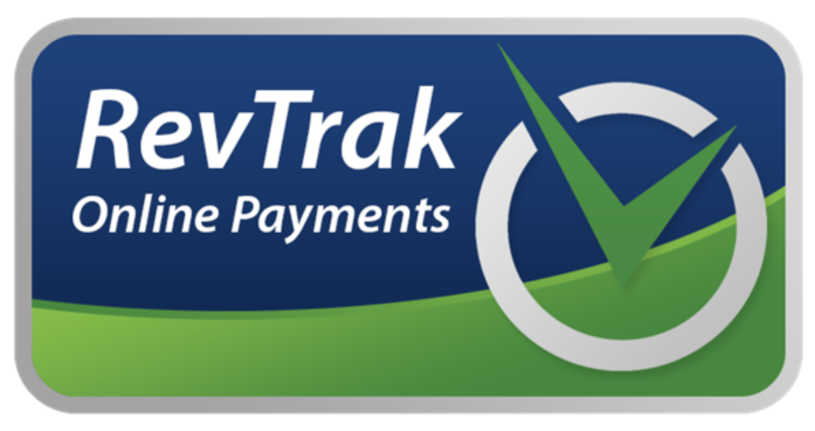  Logo: RevTrak online payments