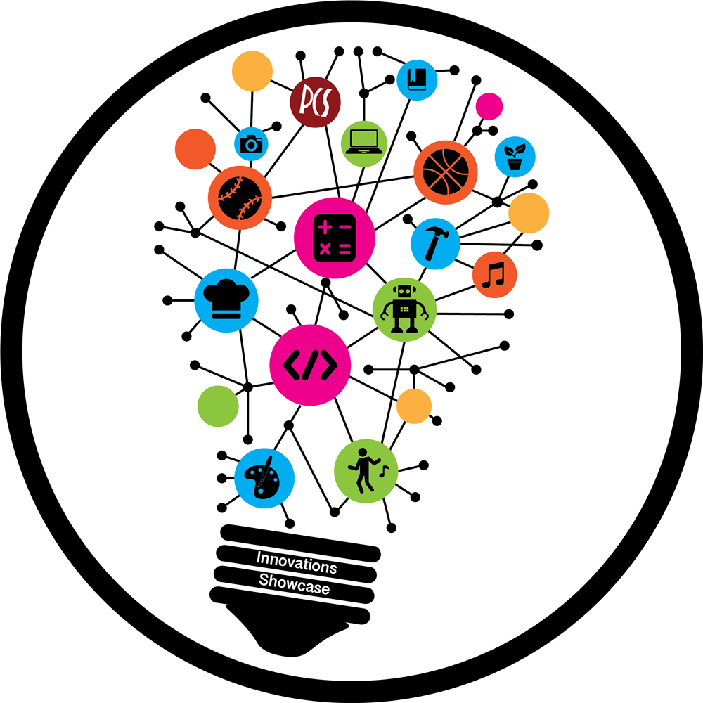 Innovations Showcase lightbulb logo 