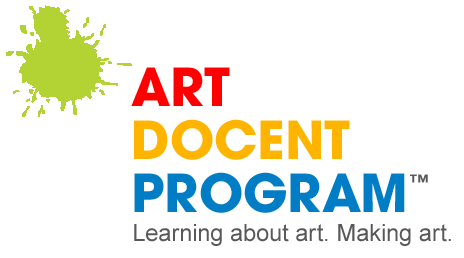 Art Docent Program Logo