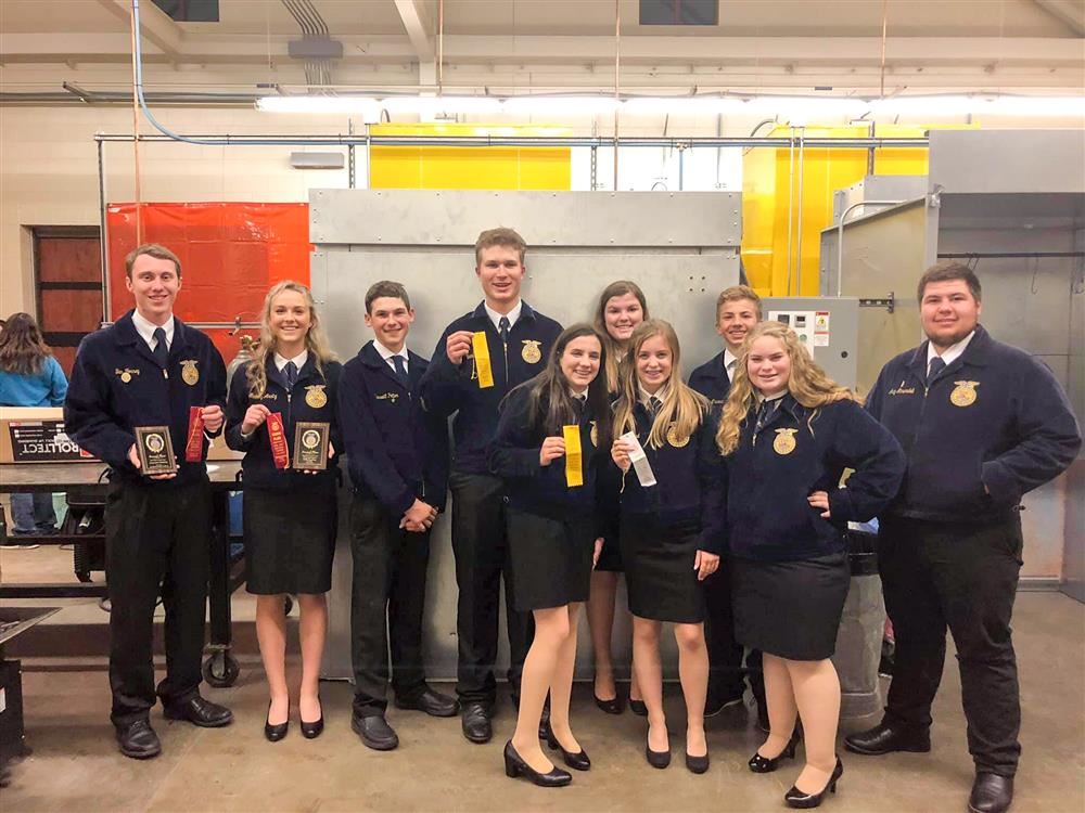 PHS FFA with awards 