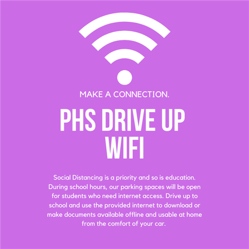 PHS Drive Up Wifi 