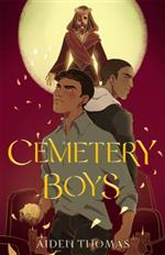 Book cover Cemetery Boys  