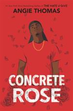 Book Cover Concrete Rose  