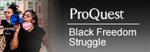 ProQuest Black Freedom Struggle logo 