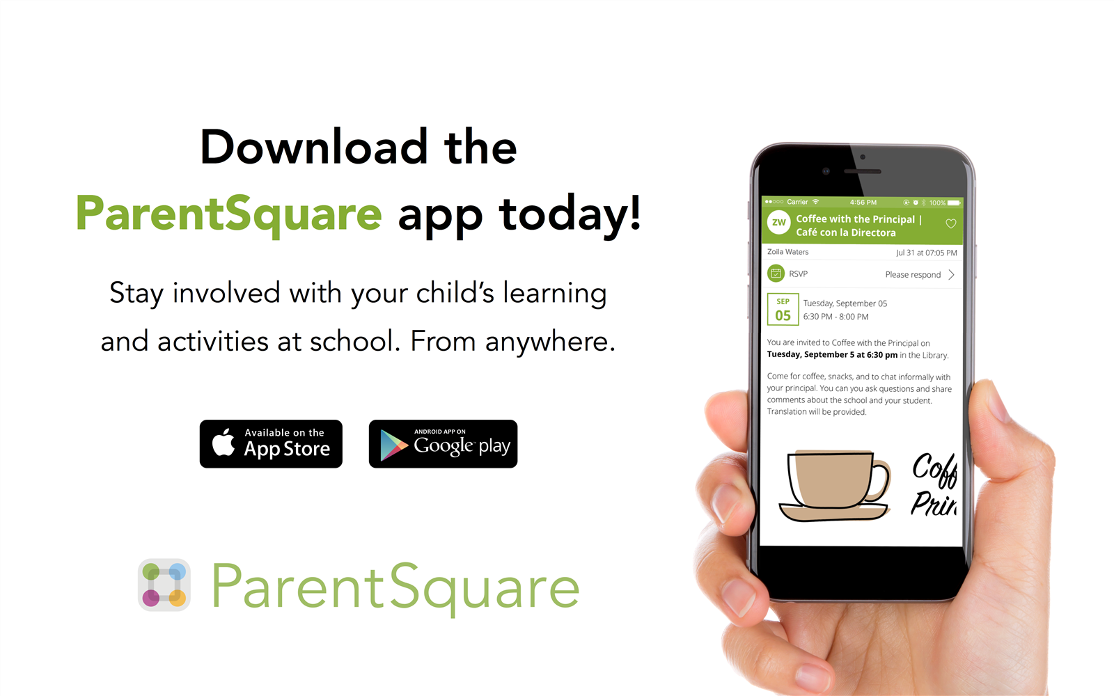 Parent Square English