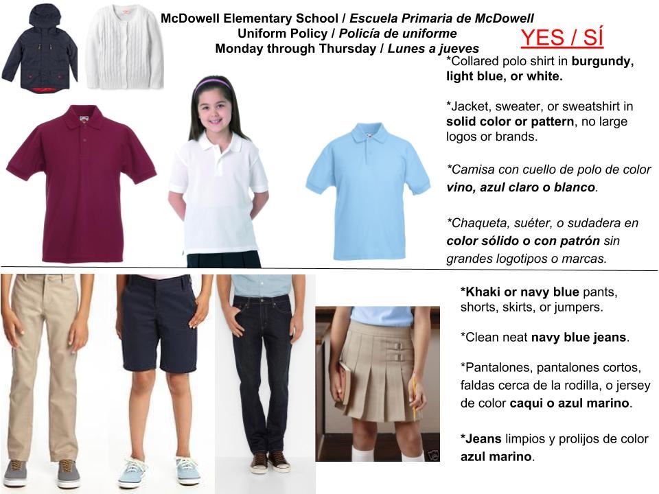 Uniform examples