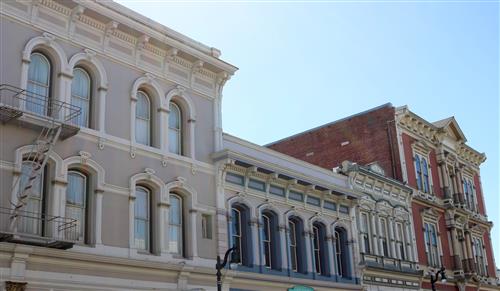 Photo of Downtown Petaluma Buildings