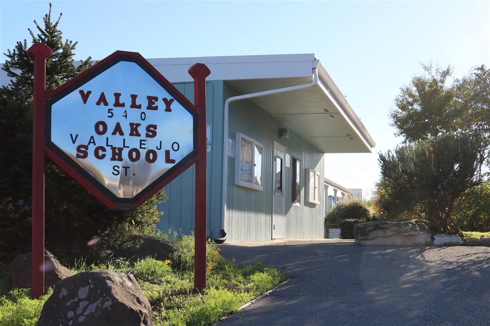 Valley Oaks School Front 