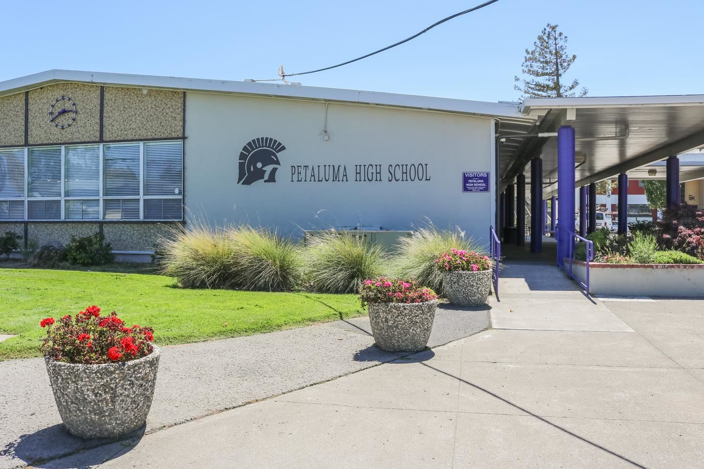 Petaluma High