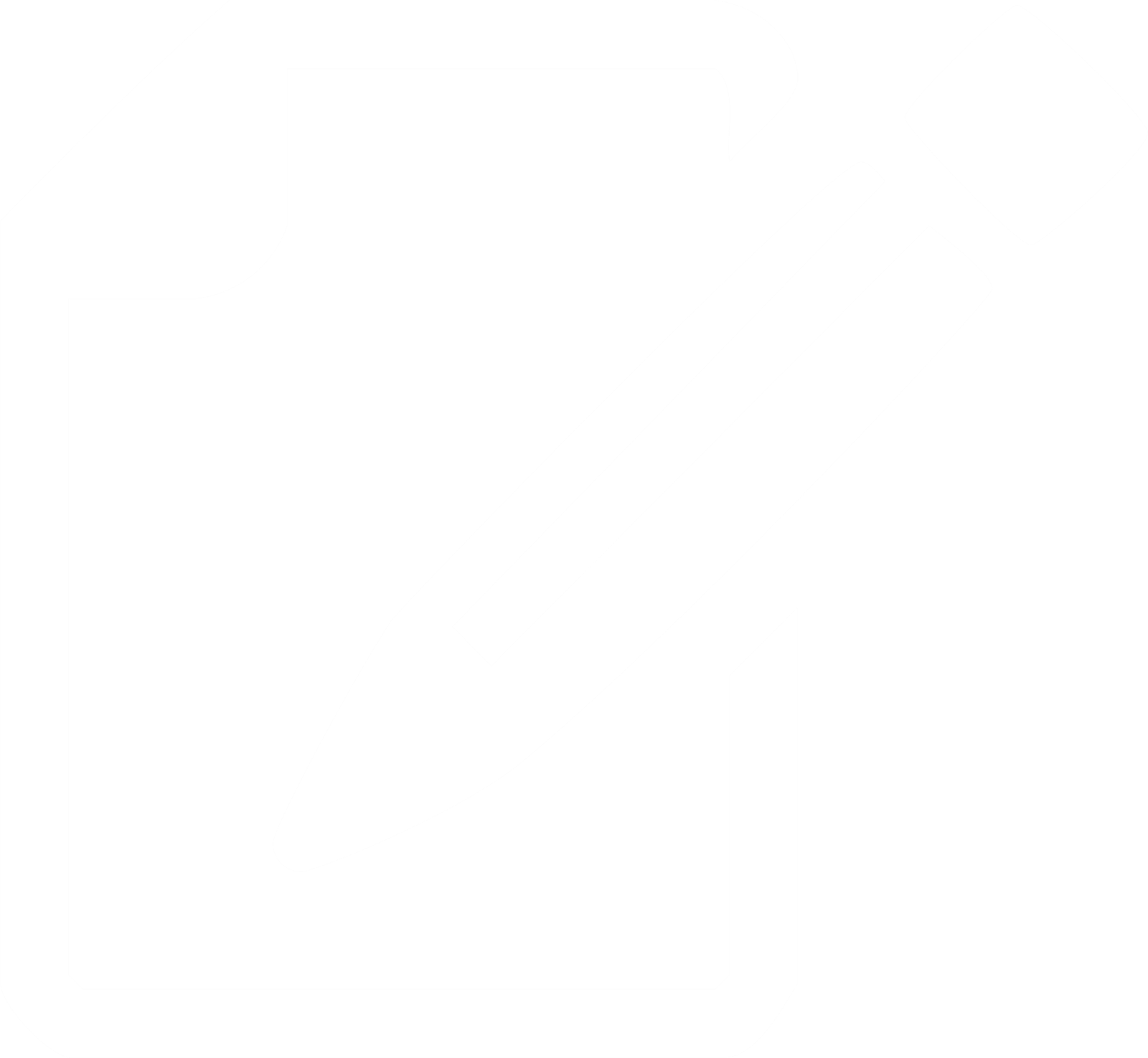 Paper and pencil icon 