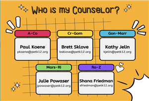 Who is my Counselor?