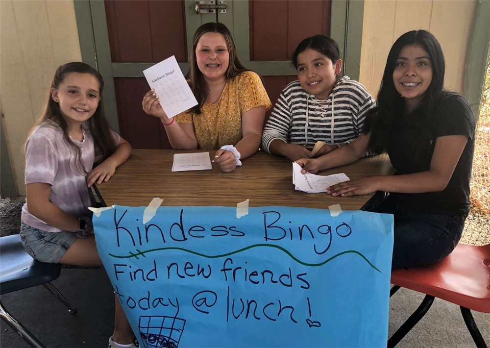 Leadership Kindness Bingo Event