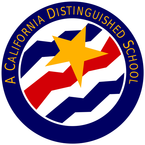 California Distinguished School Logo 