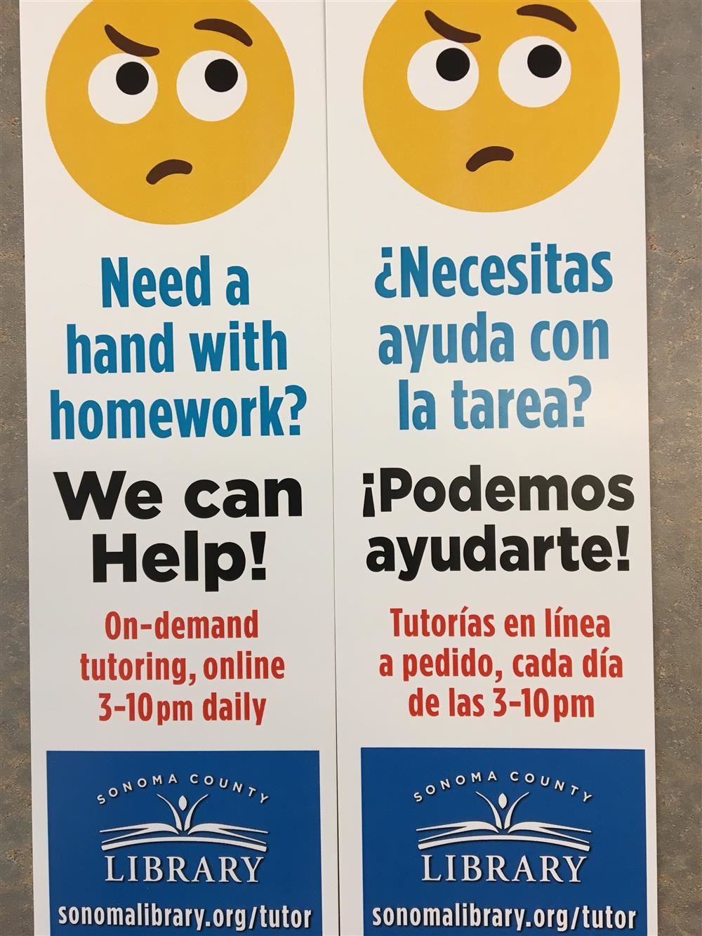 Tutor.com Flyer