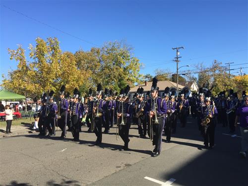 Petaluma High Marching Band