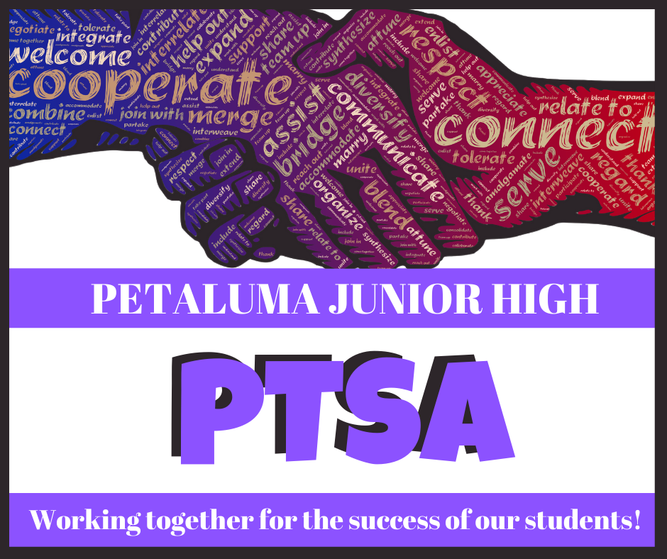 PTSA working together for the success of our students.