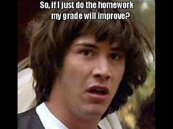 Keanu Homework