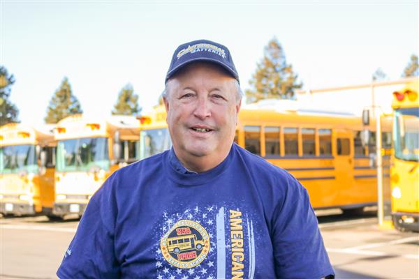 Lead Mechanic and Bus Driver Tim