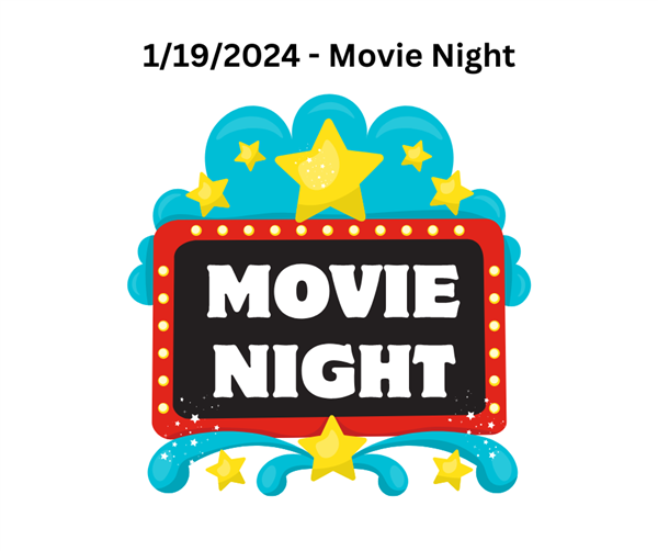 Movie Night  Graphic