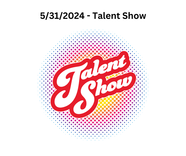 Talent Show Text Graphic